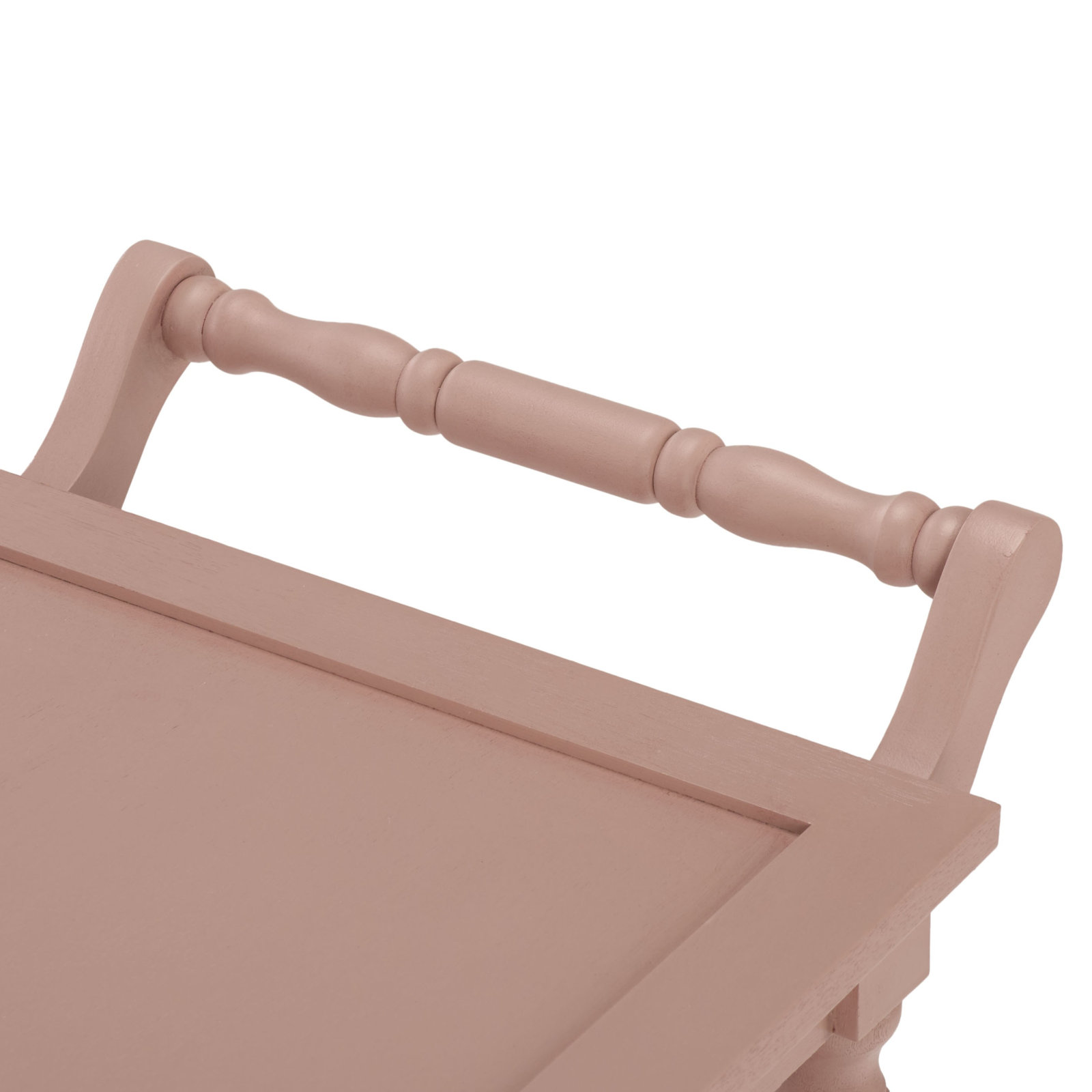 Edan 3 Tier Dining Cart, Pink