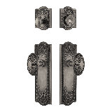 Nostalgic Warehouse Meadows Entry Set with Victorian Knob