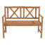 Banc de jardin en bois Irven