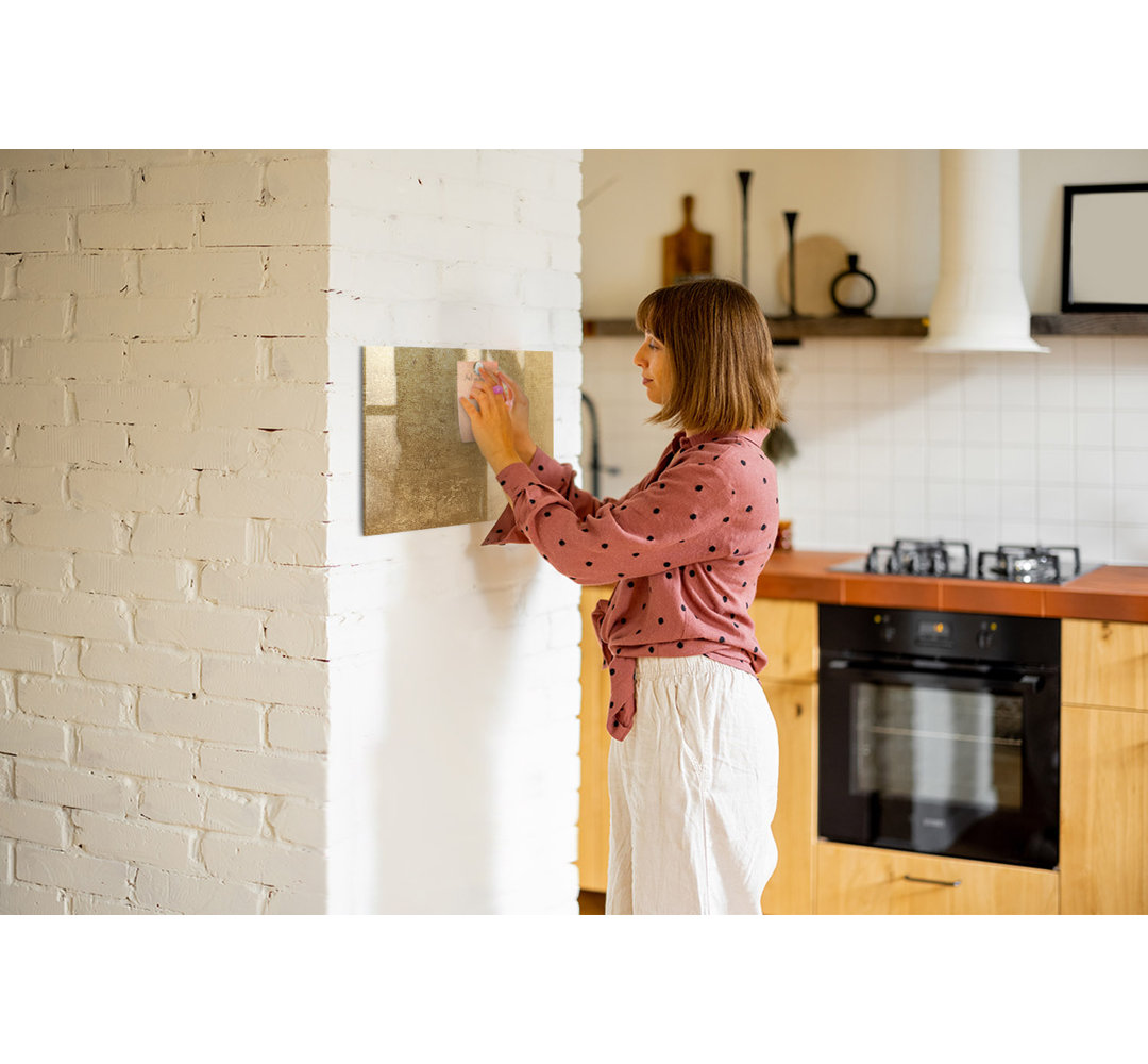 Magnetische Löschtafel Dekorative Wand