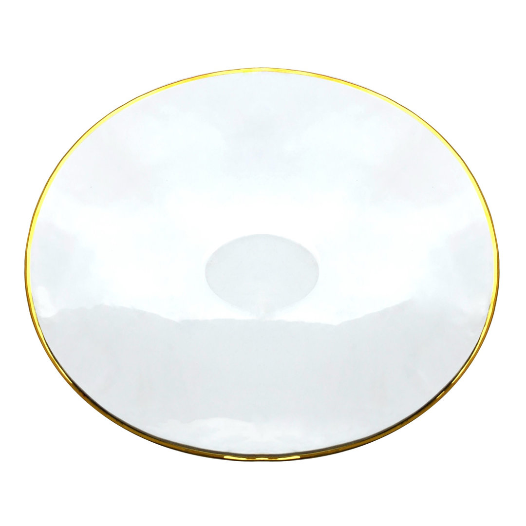 Mercer41 Adelyn Glass Platter Mercer41