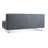 Bonnie and Clyde 67" Leather Sofa-94577107
