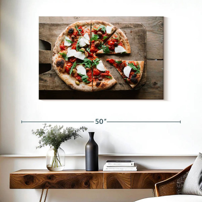 Tranches de pizza Yarlin, H 26 po x l 39 po