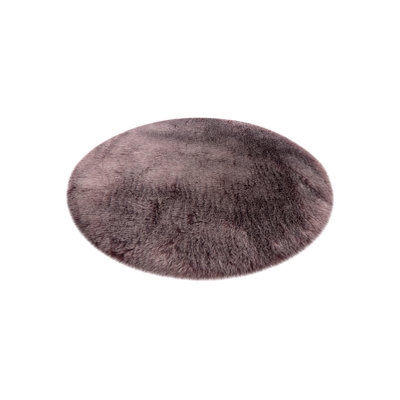 Fanelli Solid Colour Hand Woven Area Rug