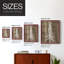 Impression encadrée Barnwood Wonderland - bois massif-997306828-997306831