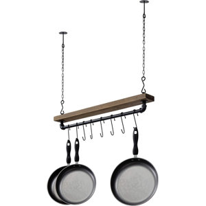Wood Pot Racks You'll Love | Wayfair