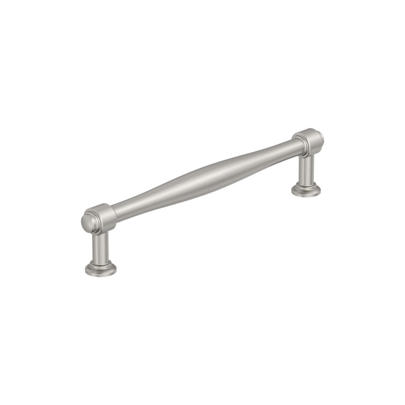 Poignée d'électroménager Enlivité, 6 5/16", Nickel satiné