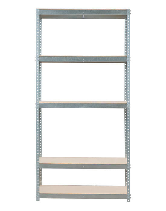 90 cm W Adjustable Height Shelving Unit