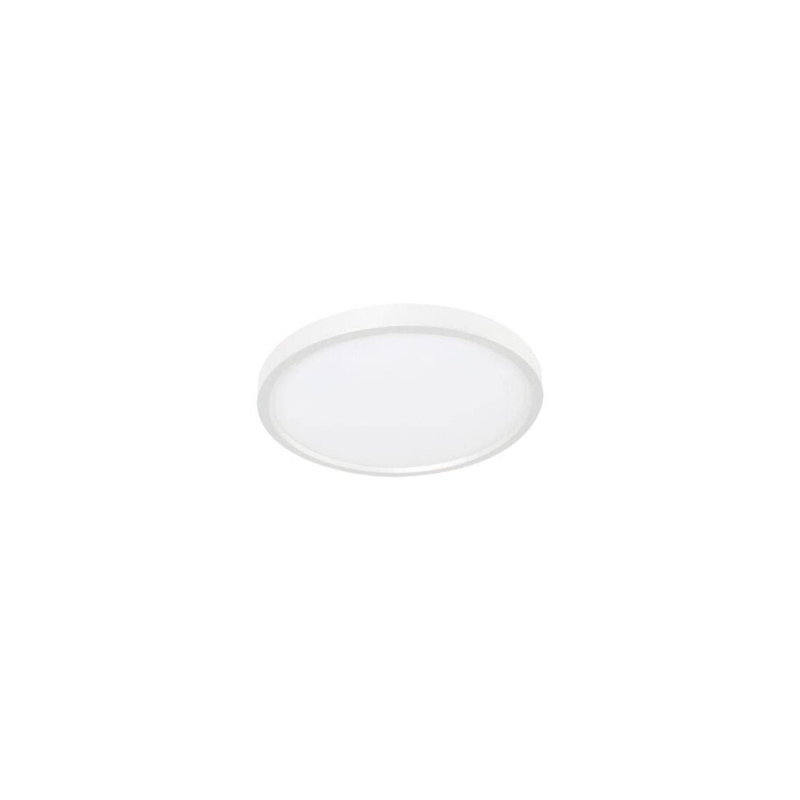 6245CC9CE1BE4997AA5FDD4C1D192417 Lenwood Round 12 In. LED Flush Mount White 120v, 27/30/35/40/50k, White