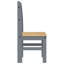 Wogina 45 cm H Solid Wood Dining Chair-928716266