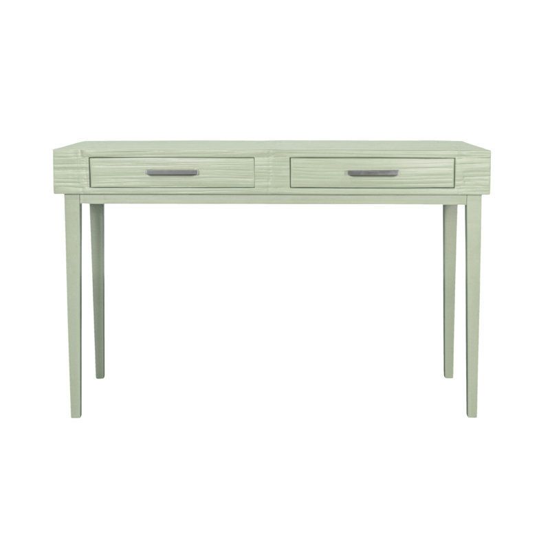 Andros Writing Desk, Celery Green