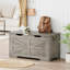 Banc de rangement en bois manufacturé Yeremis-1995072992