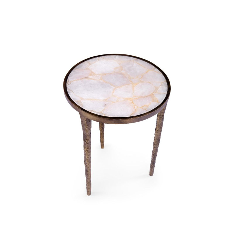 Nora Stone End Table