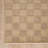 Abani Rugs EVE150A Evelyn Modern Checkerboard Taupe Beige Area Rug-1396772992
