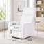 Fauteuil inclinable contemporain avec dossier moelleux