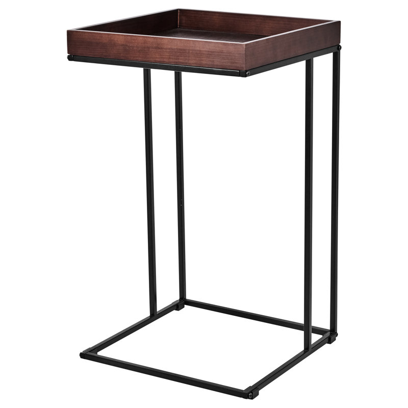 Tray Top Side Table