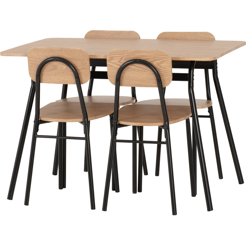 Allson 4 - Person Dining Set
