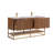 Terra 60'' Double Bathroom Vanity with Top-88076126-51573269-51573270
