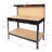 Yesurprise Manufactured Wood 45.3'' L x 21.7'' W x 55'' H Work Table