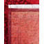 Tapis rouge surdimensionné de conception unique 8 pi 1 po x 10 pi 5 po