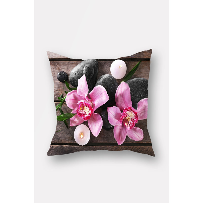 Floral Pillow Cover