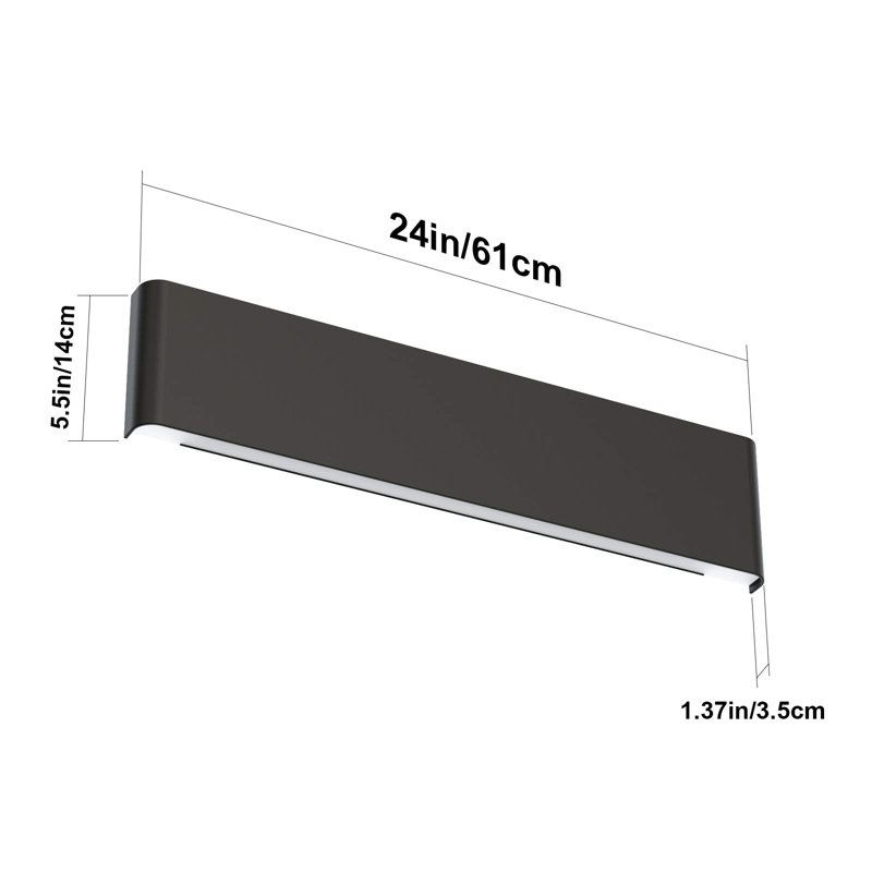 Delyle Aluminum LED Plug-in Accent, Warm