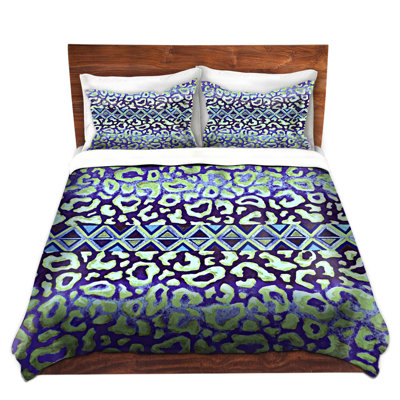Ensemble de housse de couette leopard trail