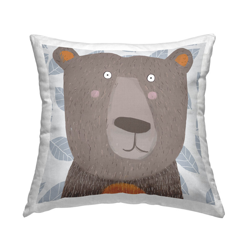 Polyester Throw Square Pillow Cover & Insert