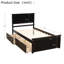 Lit plateforme simple avec 2 tiroirs-1036207797