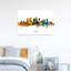 «Vibrant Atlanta Skyline», art contemporain urbain-1895754049