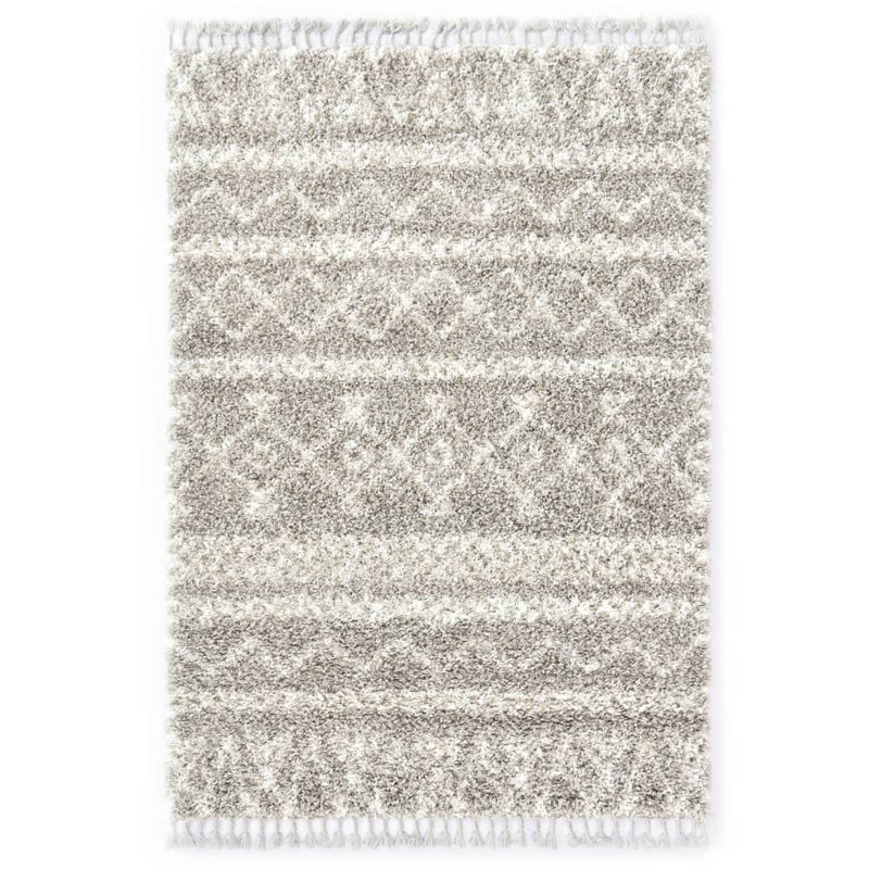 Garofalo Shag Area Rug, Rectangle 160 x 230cm