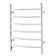 Henthorn Curved Towel Rail Heated Towel Rails