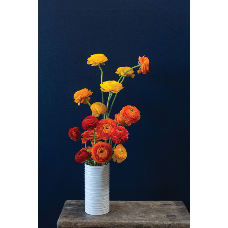 Canella 7'' Ceramic Table Vase