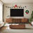 Kaelem 2 Piece Living Room Coffee Table and TV Stand Set