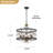 6 Light Drum Lantern Chandelier