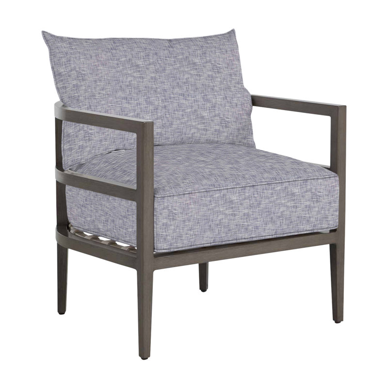 Santa Barbara Patio Chair, Welt, Perigold Posh Snow, Dream