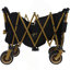 Très grand chariot utilitaire pliable très long de 51 pouces - capacité de 480 lb, cadre ultra-stable breveté, pliage à l'échelle 1: 6 et roues tout-terrain de 7 po, aucun assemblage requis
