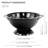 Prep & Savour Adame Steel Colander-618740902-618740912