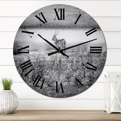 Horloge murale très grande