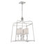 Sylvan 4-Light Foyer Pendant