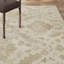 Tapis oriental multicolore en laine touffeté à la main Arden-15740610