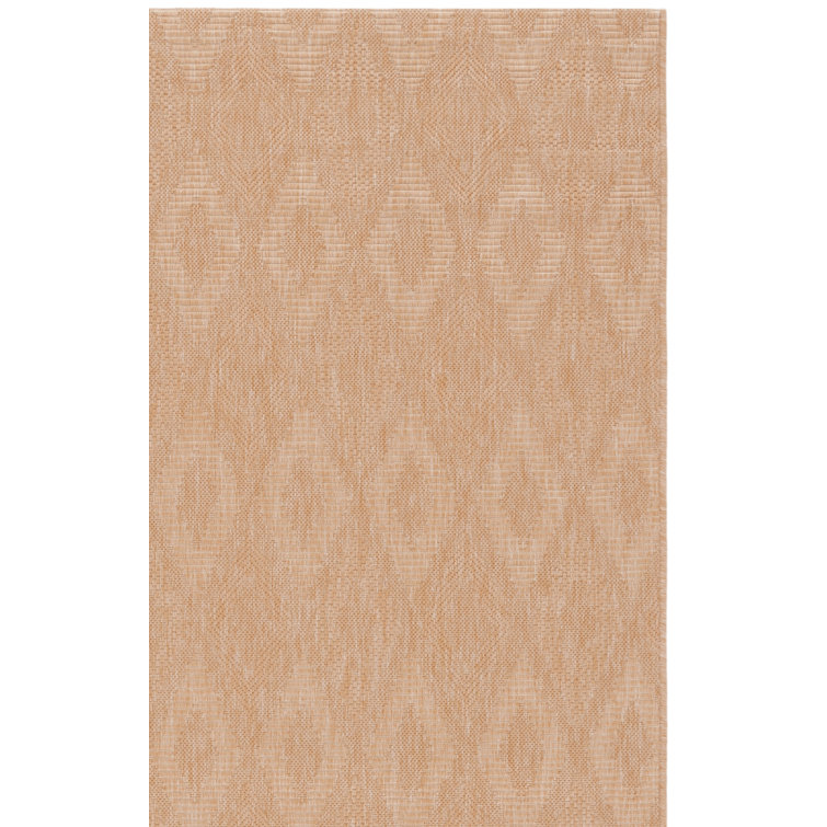 Ajacia Natural Indoor/Outdoor Area Rug