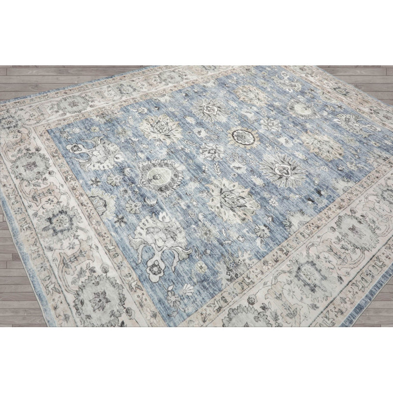 Tapis rectangulaire intérieur / extérieur Kaylob, Rectangle 9 pi x 12 pi