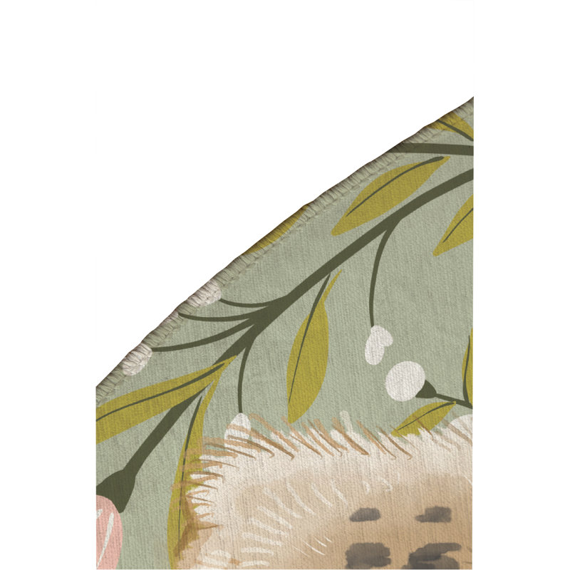 Tapis de jeu Lil Taupe, Sauge