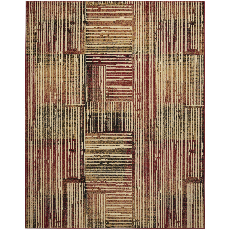 Cloise Striped Indoor Rug, Rectangle 7'10" x 9'10"
