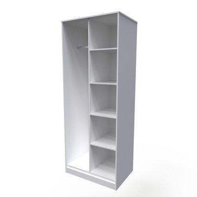 Fully Assembled 3 Door Wardrobe