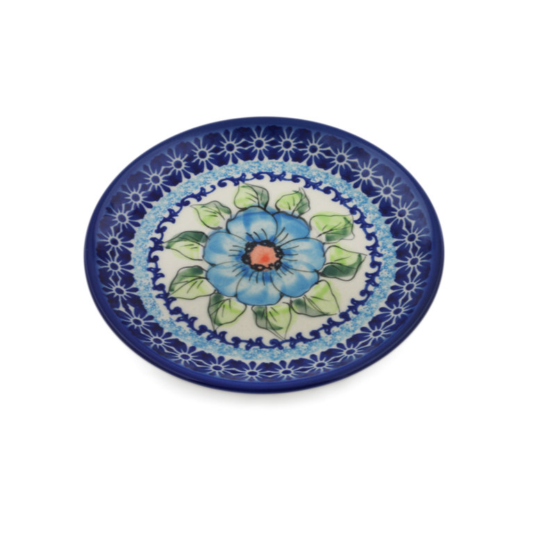Polish Pottery 6" Saucer