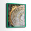 ABSTRACT Series CCXLI - Impression encadrée de qualité supérieure - prête à être accrochée - aucun clou requis - aucun clou requis-567317348-567317368