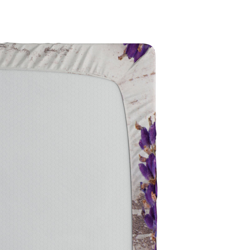Microfiber Fitted Sheet, Twin Fitted Sheet