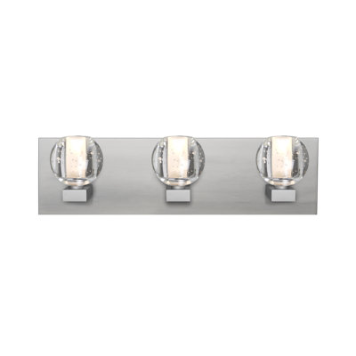 Dayna 3 - Light Dimmable Bath Bar